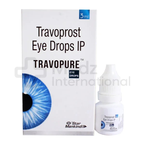 Travoprost Eye Drops