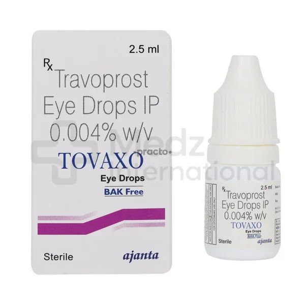 Travoprost Eye Drops