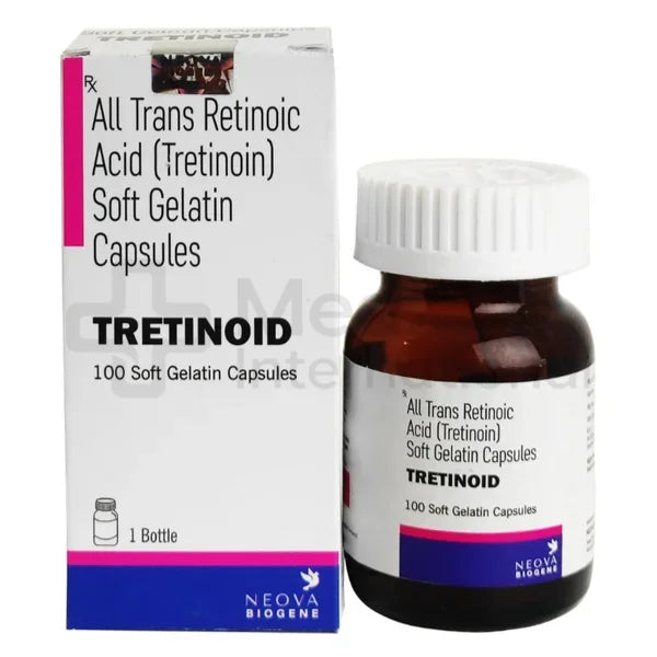 Tretinoin (All Trans Retinoic Acid) Capsules 10 mg