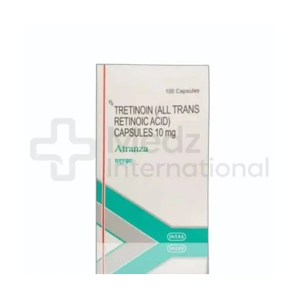 Tretinoin (All Trans Retinoic Acid) Capsules 10 mg