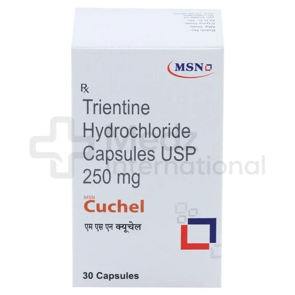 Trientine 250 mg capsule
