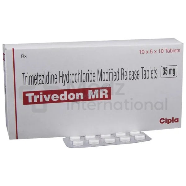 Trimetazidine 35mg Tablets