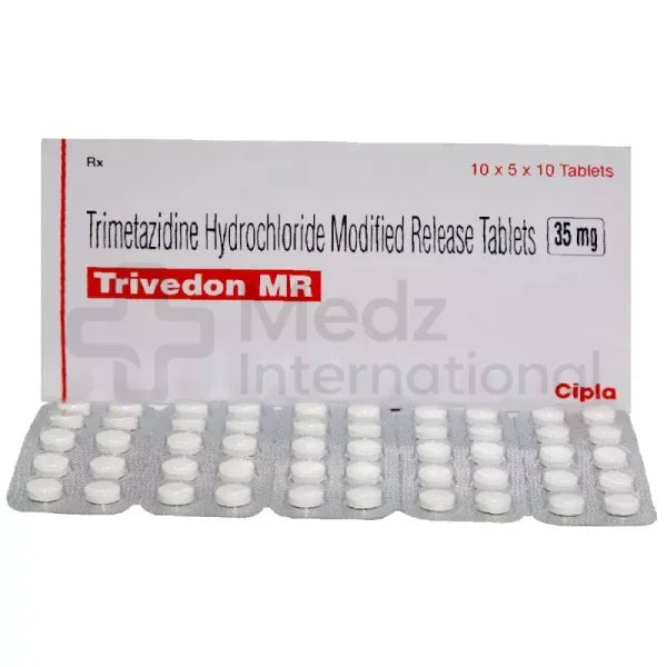 Trimetazidine 35mg Tablets