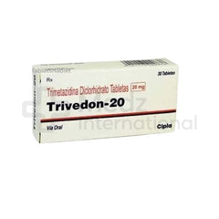 Trimetazidine 35mg Tablets