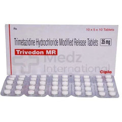 Trimetazidine 35mg Tablets