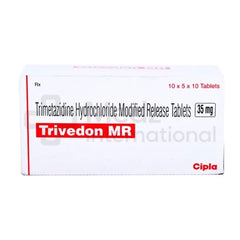 Trimetazidine 35mg Tablets