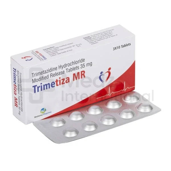 Trimetazidine 35mg Tablets