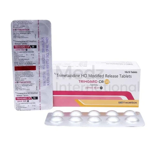 Trimetazidine 35mg Tablets