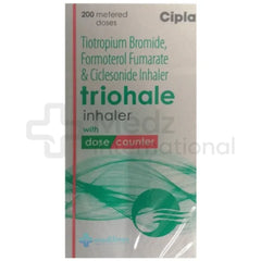 Triohale Tiotropium Formoterol Ciclesonide Inhaler