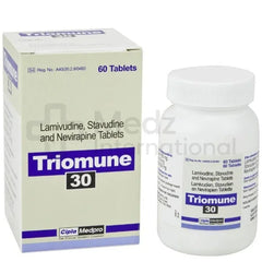 Triomune 30 mg Tablets