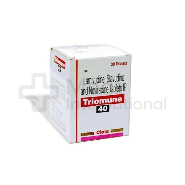 Triomune 40 mg Tablets