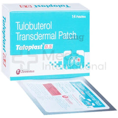 Tulobuterol Transdermal Patch