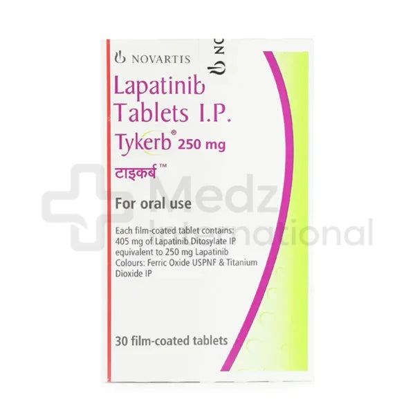 Tykerb 250 mg Tablets