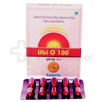 Ubidecarenone 100 mg Capsule