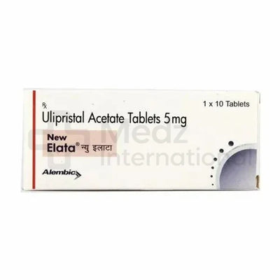 Ulipristal Acetate 5 mg Tablets