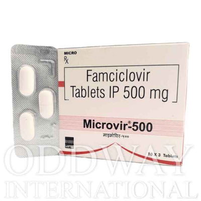Famciclovir 500 mg Tablet