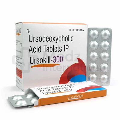 Ursodeoxycholic acid 300 mg Tablet