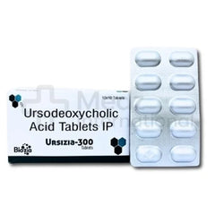 Ursodeoxycholic acid 300 mg Tablet