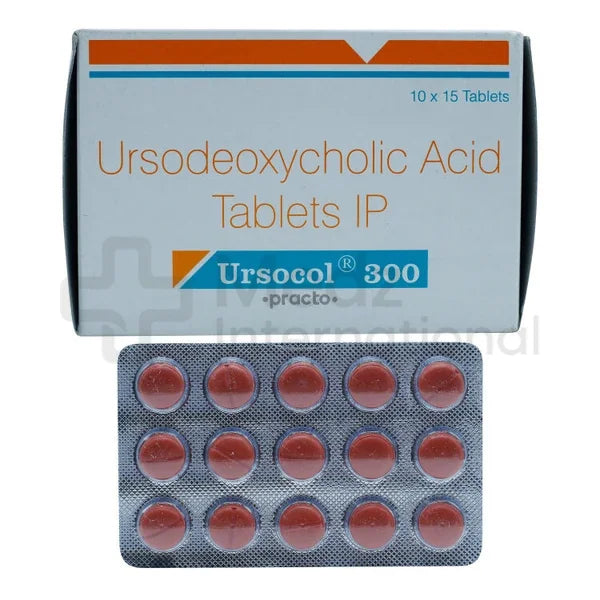 Ursodeoxycholic acid 300 mg Tablet