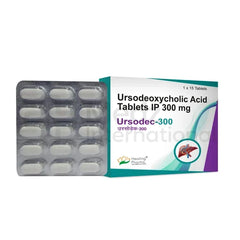 Ursodeoxycholic acid 300 mg Tablet
