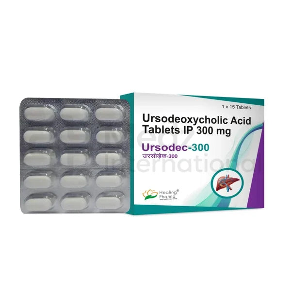 Ursodeoxycholic acid 300 mg Tablet