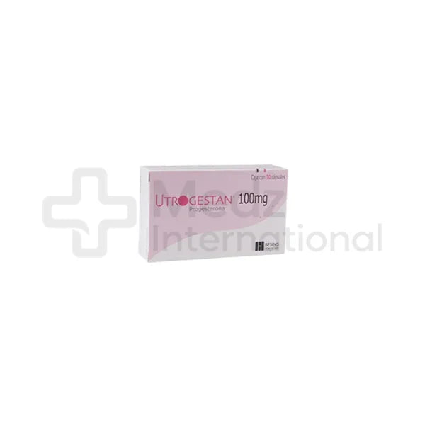 Utrogestan 100mg Capsules