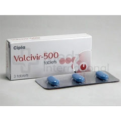 Valacyclovir 1 gm Tablet