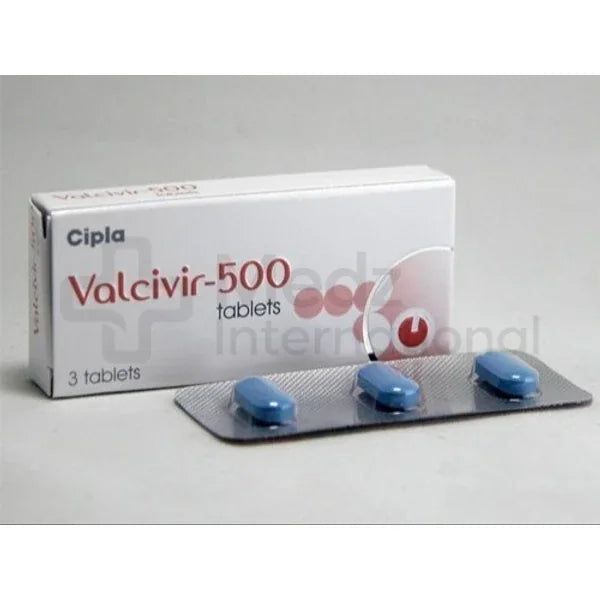 Valacyclovir 1 gm Tablet