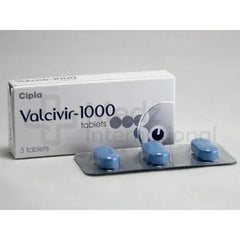 Valacyclovir 1 gm Tablet
