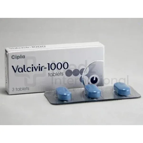 Valacyclovir 1 gm Tablet