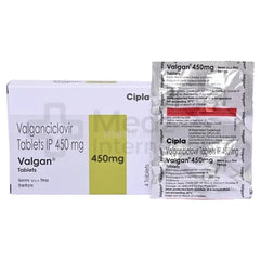 Valgan 450 mg Tablet