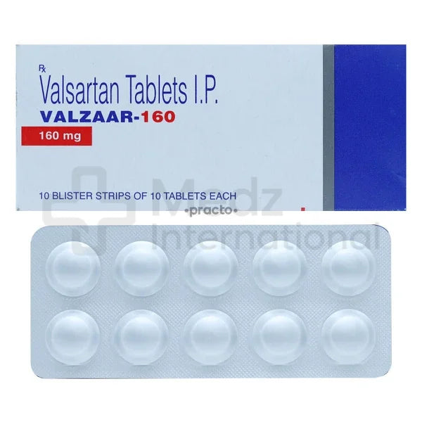 Valsartan 160 mg Tablets