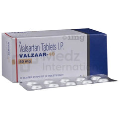 Valsartan 160 mg Tablets