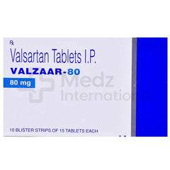 Valsartan 160 mg Tablets