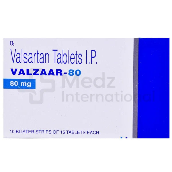 Valsartan 160 mg Tablets