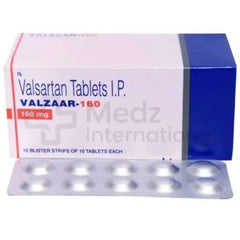 Valsartan 160 mg Tablets