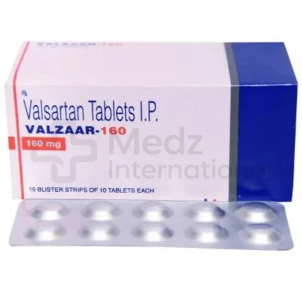 Valsartan 160 mg Tablets