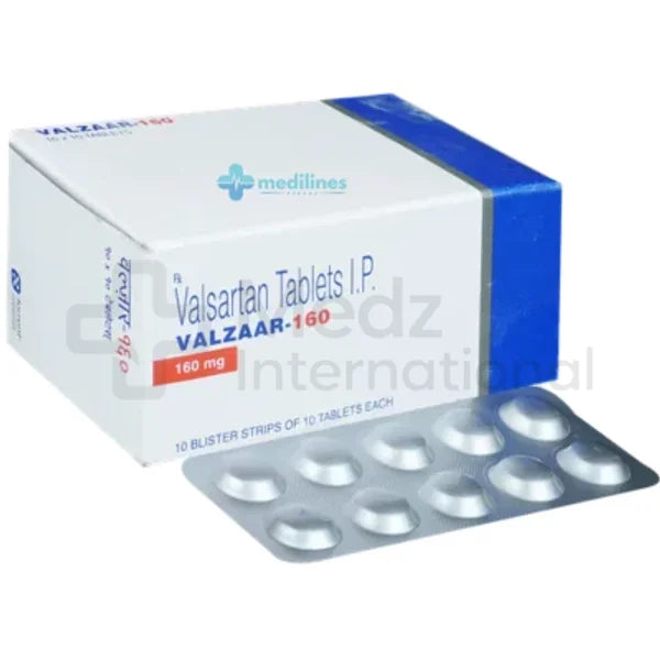 Valsartan 160 mg Tablets