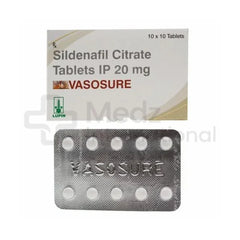 Vasosure 20 mg Tablet