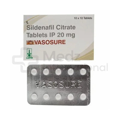 Vasosure 20 mg Tablet