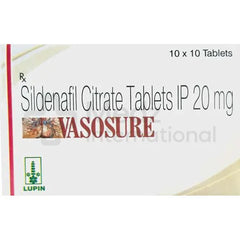 Vasosure 20 mg Tablet