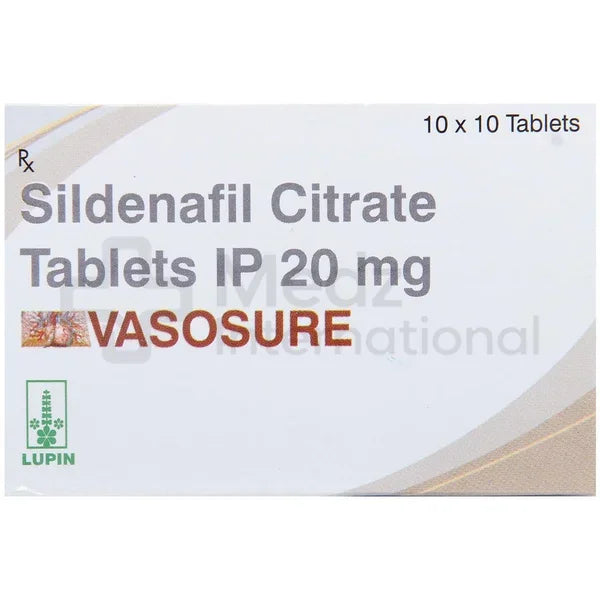 Vasosure 20 mg Tablet