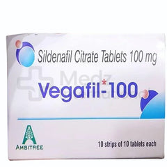 Vegafil 100 Tablets