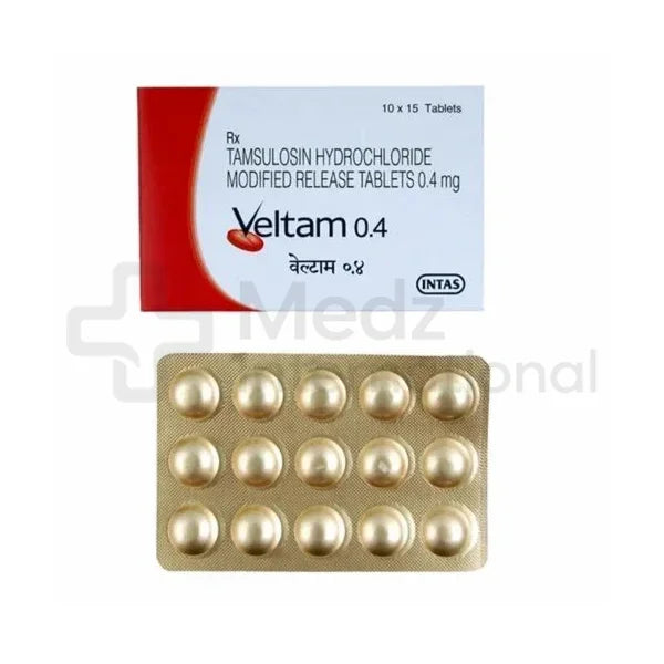 Veltam 0.4 mg Tablet