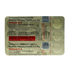 Veltam 0.4 mg Tablet