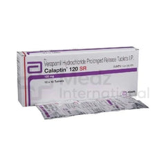 Verapamil 120 mg Tablets