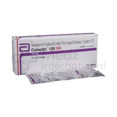 Verapamil 120 mg Tablets