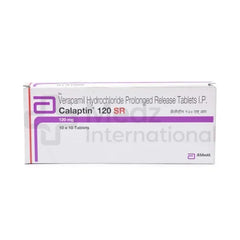 Verapamil 120 mg Tablets