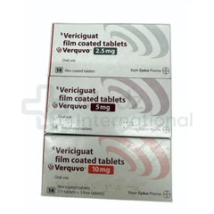 Vericiguat 2.5 mg Tablet