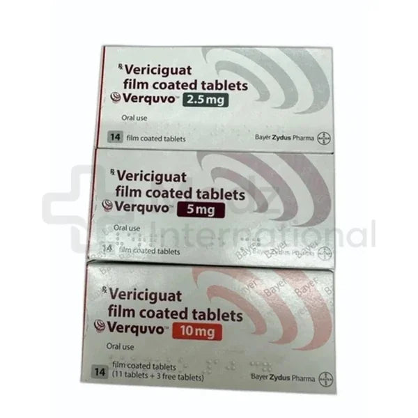 Vericiguat 2.5 mg Tablet